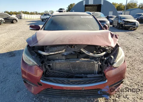 2017 Infiniti Qx30 Base z USA, uszkodzony, nr VIN SJKCH5CP4HA031833